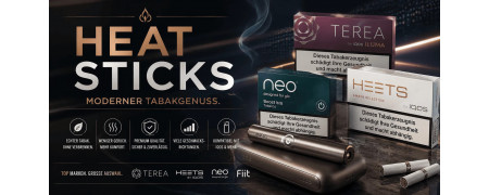 Heat Sticks kaufen – TEREA, HEETS & NEO
