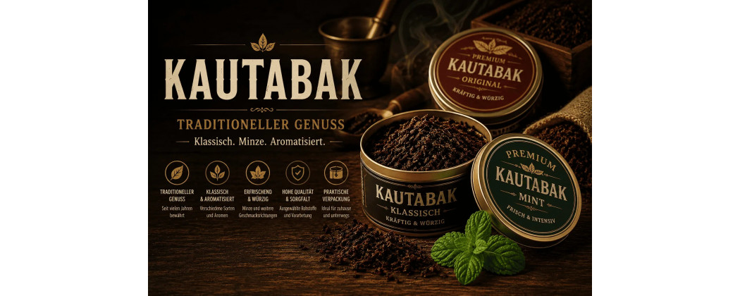 Kautabak entdecken – Sorten & Geschmacksprofile