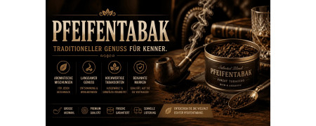 Pfeifentabak kaufen – Mischungen & Marken