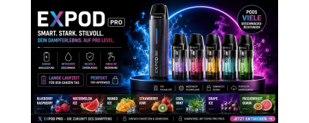 Expod Pro – Innovative Basisgeräte & Pods