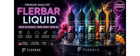 Flerbar Liquid – Intensive Aromen & Dampferlebnis