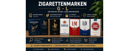 Zigarettenmarken G–L online kaufen – Top Auswahl