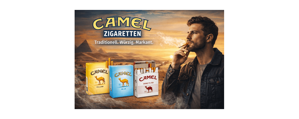 Camel Zigaretten – Tradition & Charakter