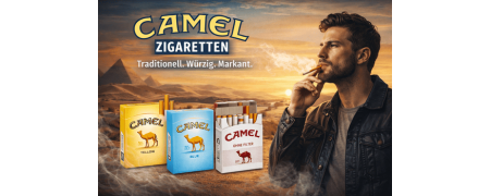 Camel Zigaretten – Tradition & Charakter