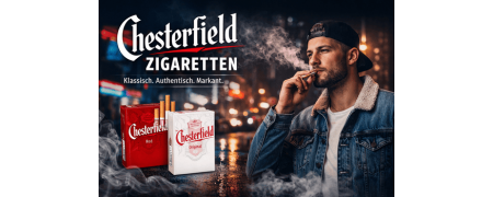 Chesterfield Zigarettenmarke – Vielfalt & Qualität