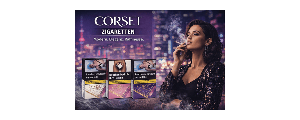 Corset Zigaretten – Stilvoller Rauchgenuss