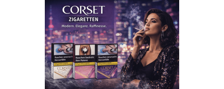 Corset Zigaretten – Stilvoller Rauchgenuss
