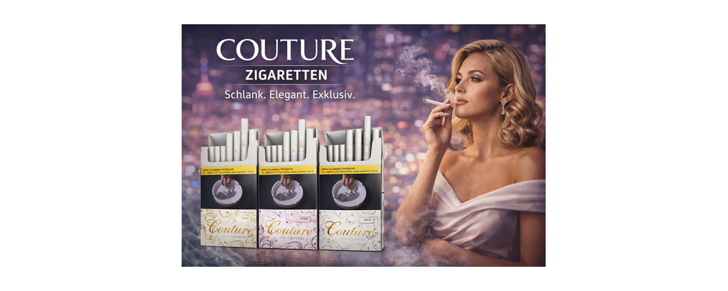 Couture Zigaretten – Exklusiver Genuss mit Stil und Eleganz
