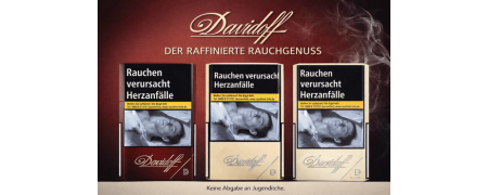 Davidoff Zigaretten – Luxus, Geschmack und Stil