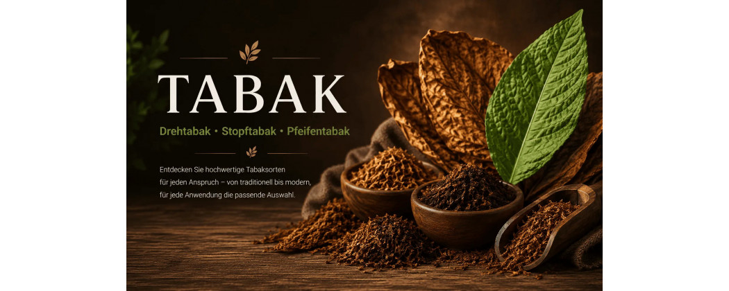 Tabak – Bekannte Marken & Tabaksorten