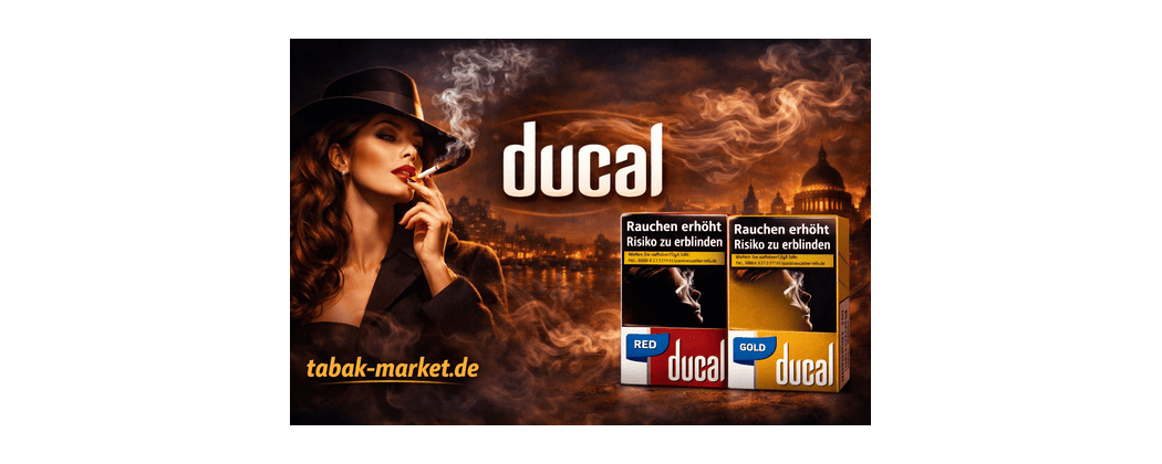 Ducal Zigaretten – Klassischer Tabakgenuss entdecken