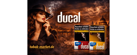 Ducal Zigaretten – Klassischer Tabakgenuss entdecken