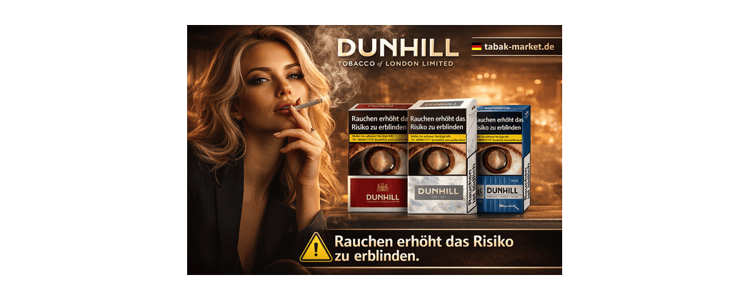 Dunhill Zigaretten – Premium Tabak mit Tradition