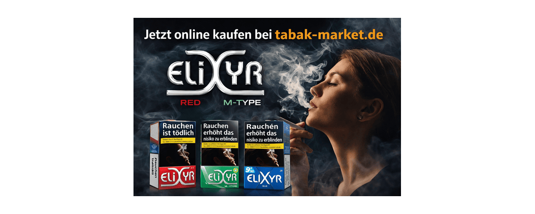 Elixyr Zigaretten – Qualität & Geschmack entdecken
