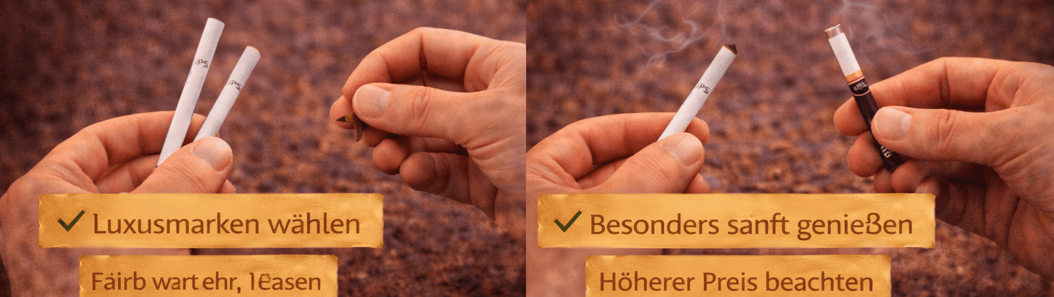 Zigarettenmarken Vergleich Deutschland
