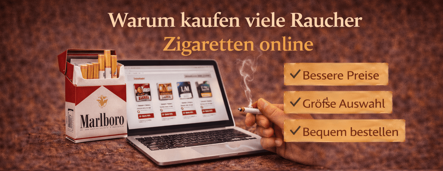 Zigaretten online kaufen Deutschland
