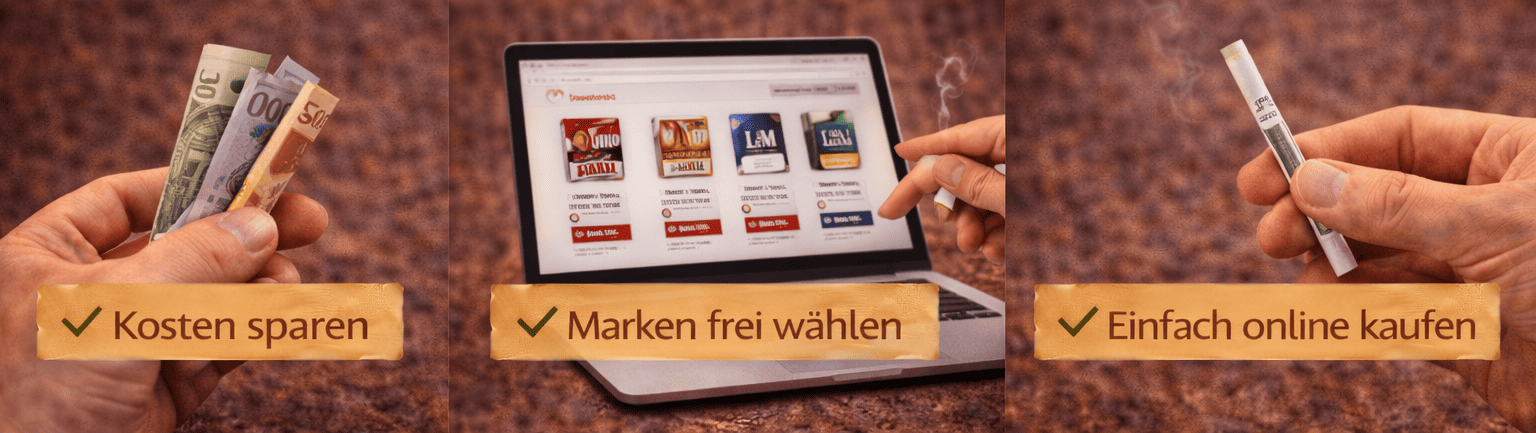Zigaretten online bestellen Lieferung