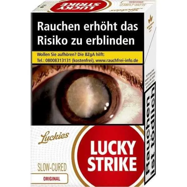 Lucky Strike Original Red
