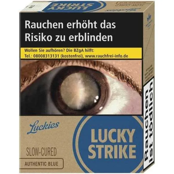 Lucky Strike Authentic Blue