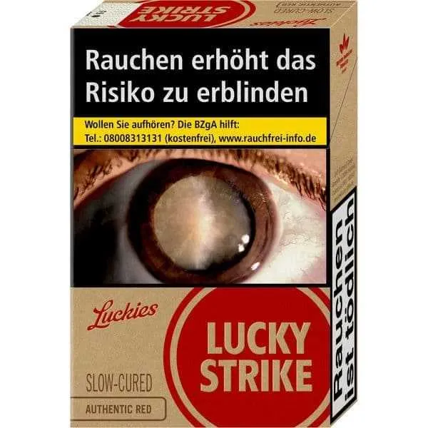 Lucky Strike Authentic Red