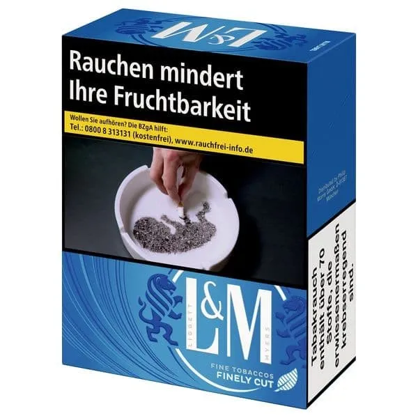 L&M Blue Zigaretten
