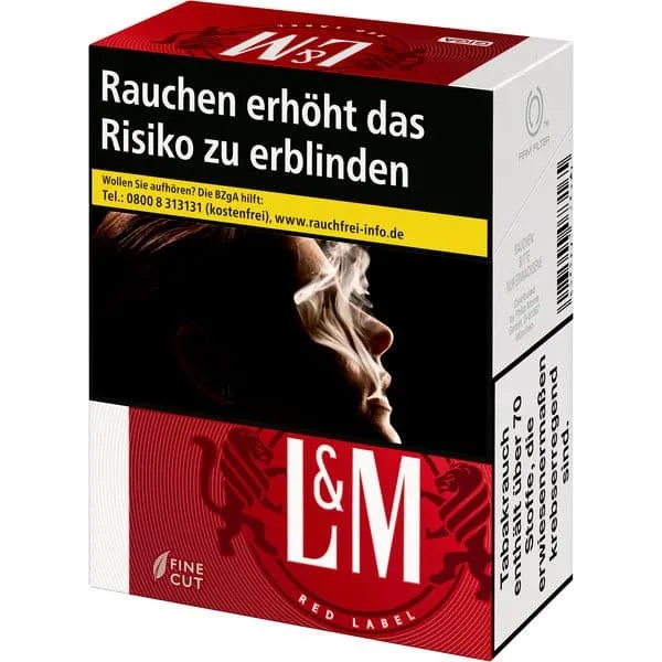 L&M Red Zigaretten