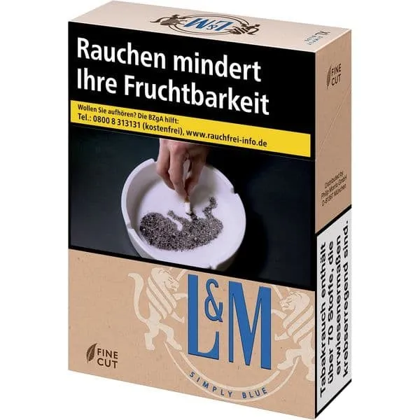 L&M Simply Blue Zigaretten