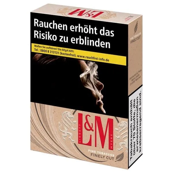 L&M Simply Red Zigaretten