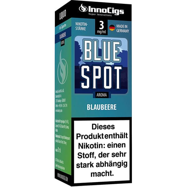 InnoCigs Blue Spot Blaubeeren