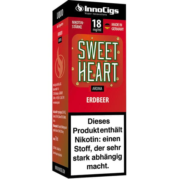 InnoCigs Erdbeer Sweetheart 18mg