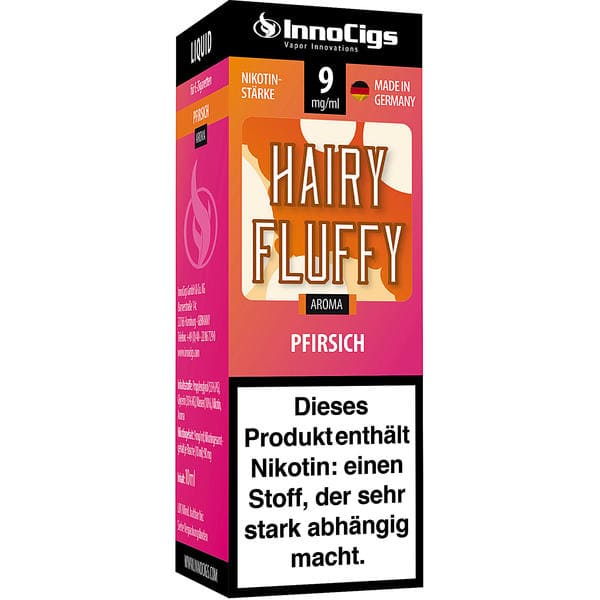 InnoCigs Hairy Fluffy Pfirsich