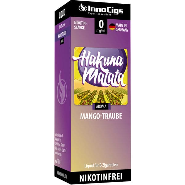 InnoCigs Hakuna Matata Traube