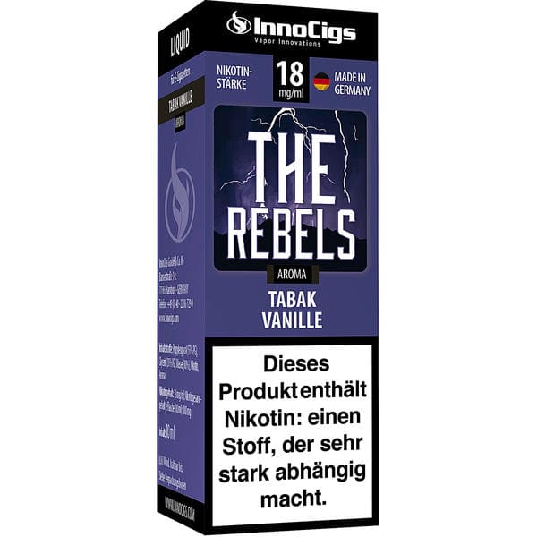 InnoCigs The Rebels Tabak