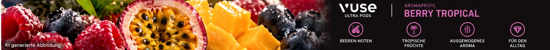 Tropische Beeren-Mango 1