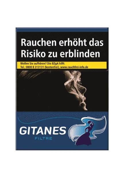 Gitanes Filtre Zigaretten