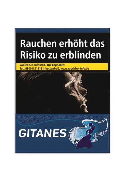 Gitanes ohne Filter Zigaretten