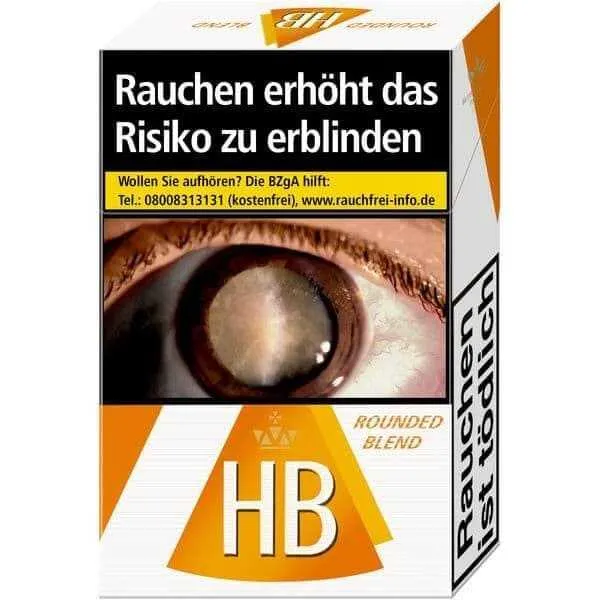 HB Rounded Blend Zigaretten
