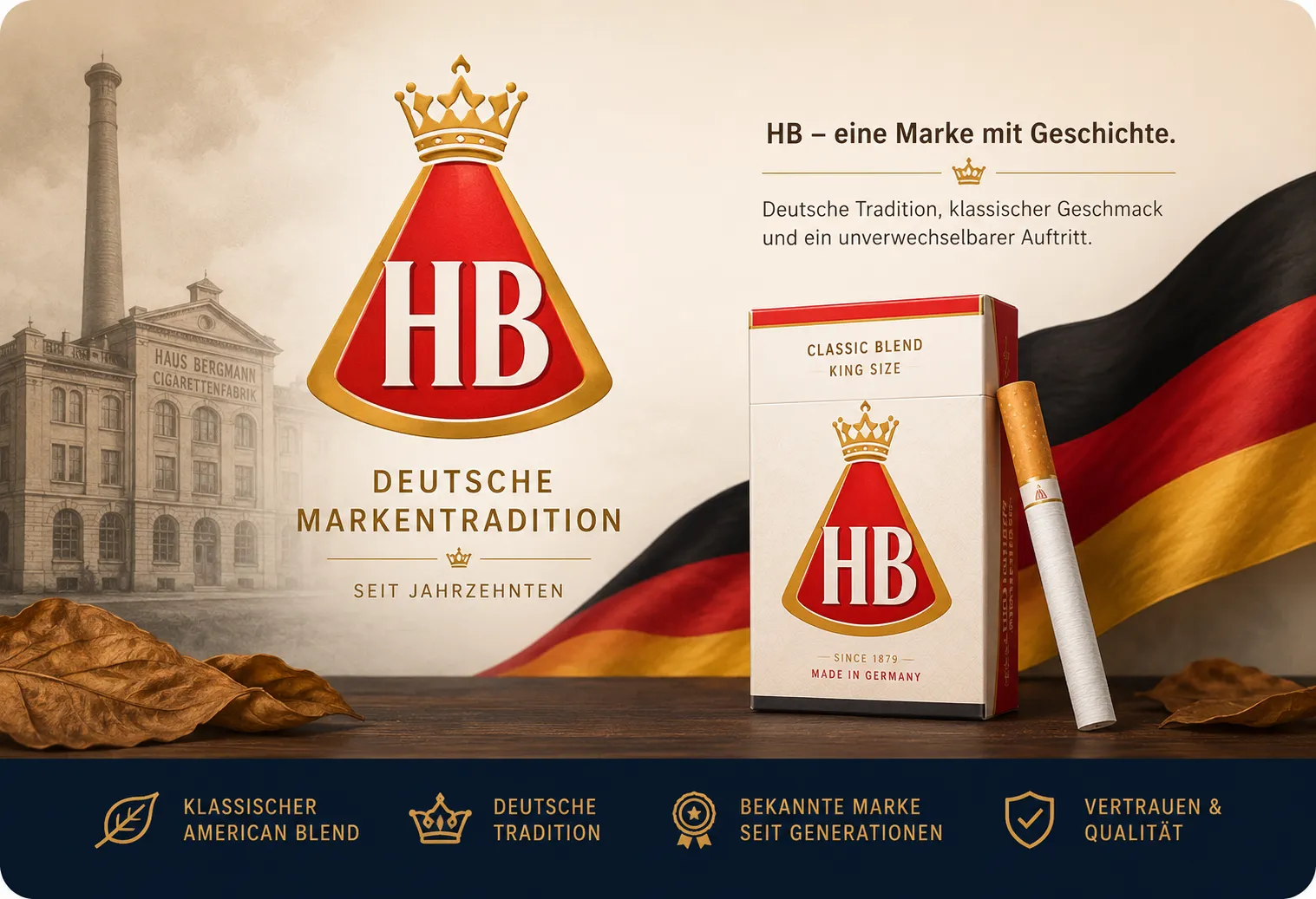 HB deutsche Markentradition