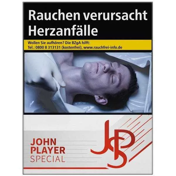 JPS Special Red Zigaretten