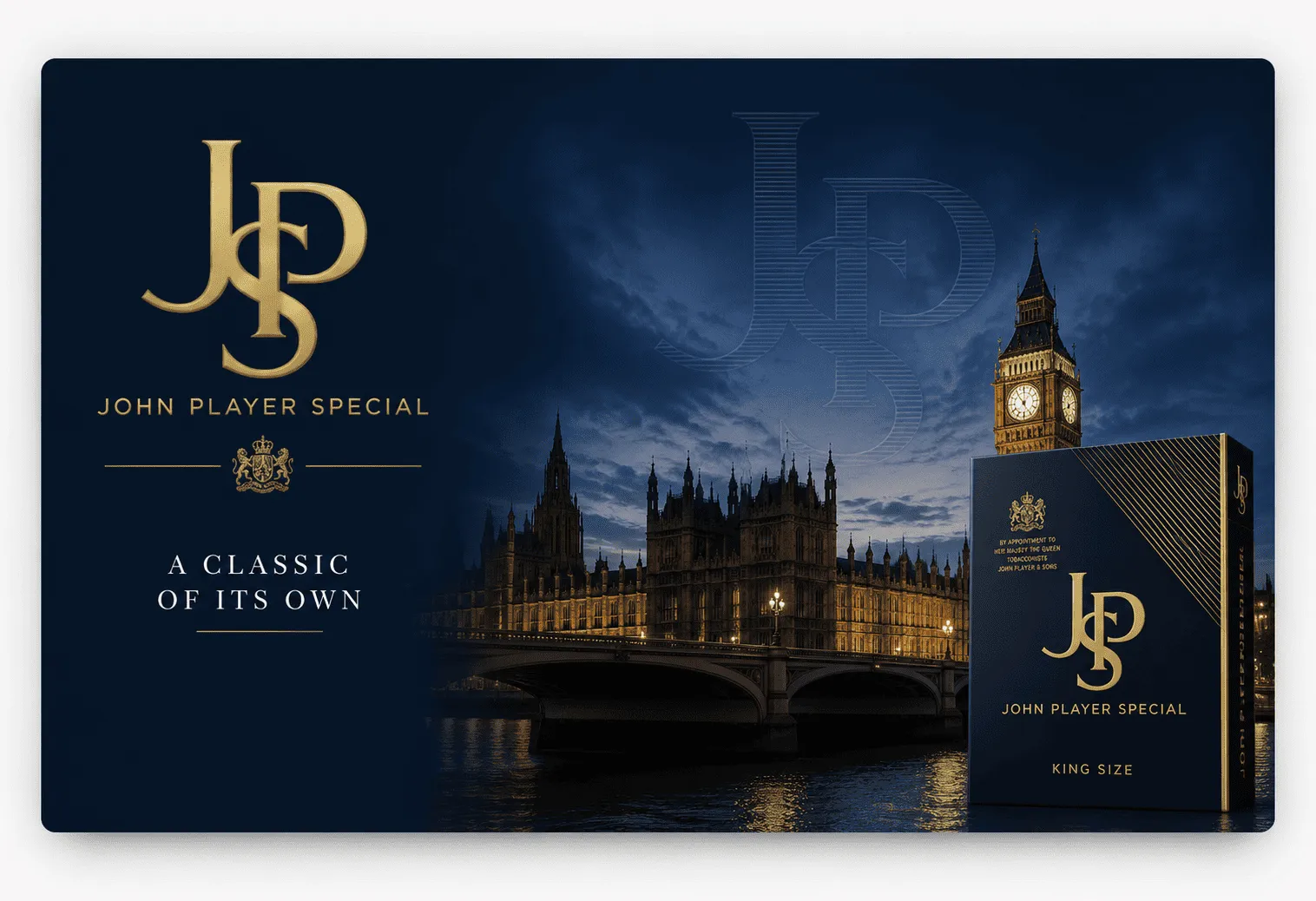 John Player Special britische Markentradition