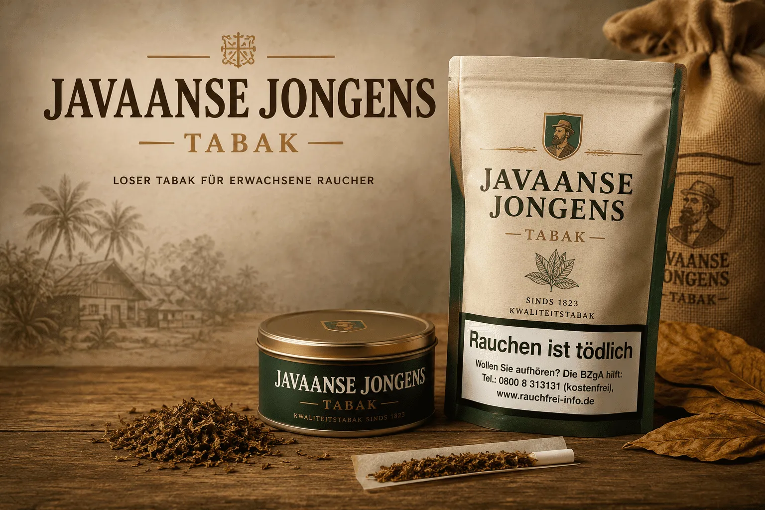Javaanse Jongens Tabak Kategorie