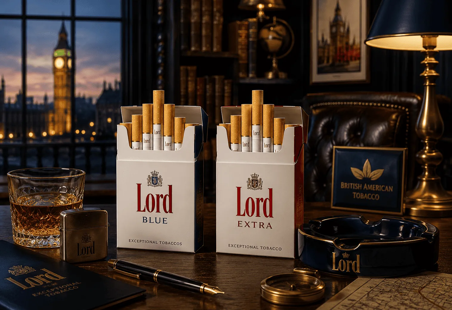 Lord British American Tobacco