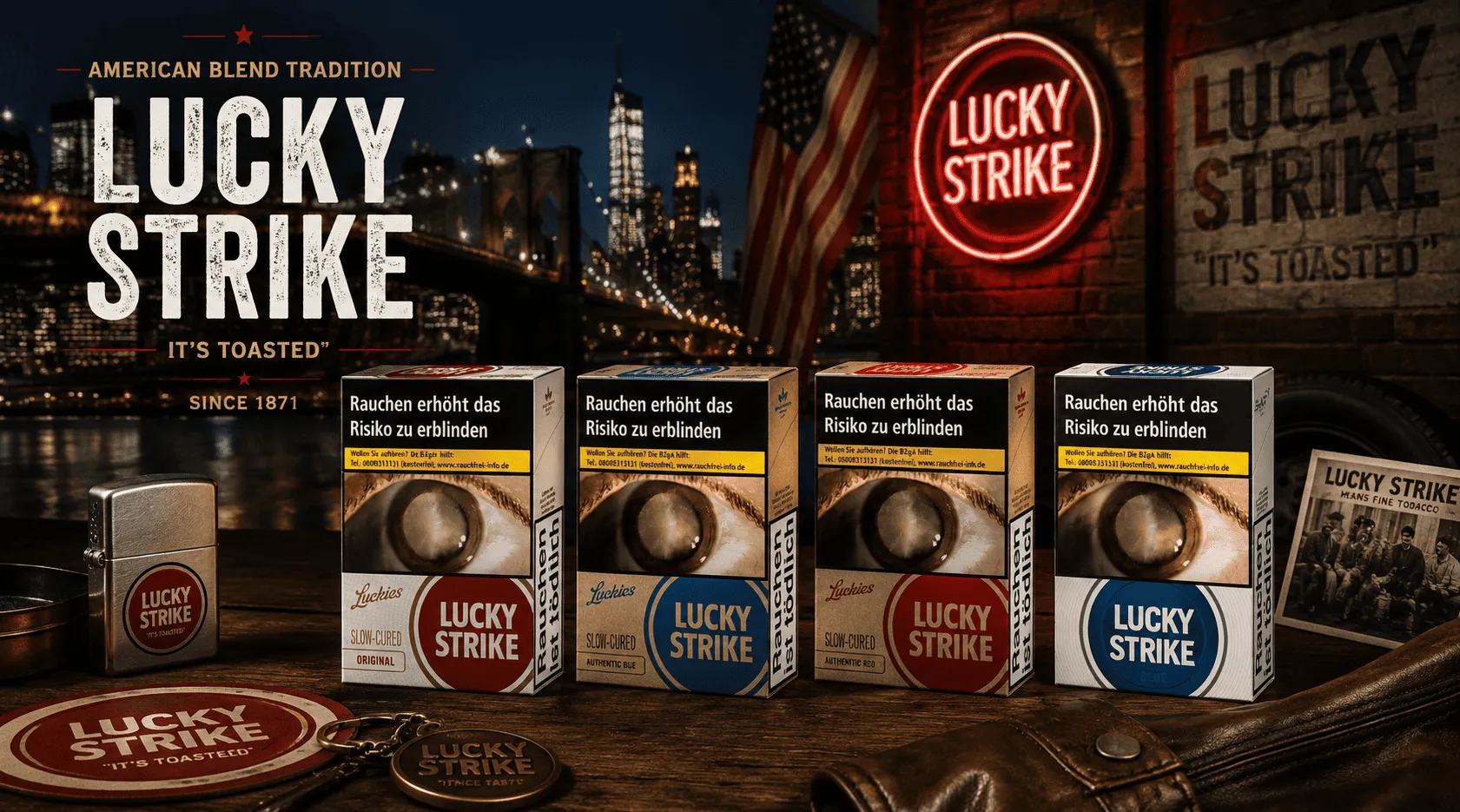 Lucky Strike American Blend Tradition