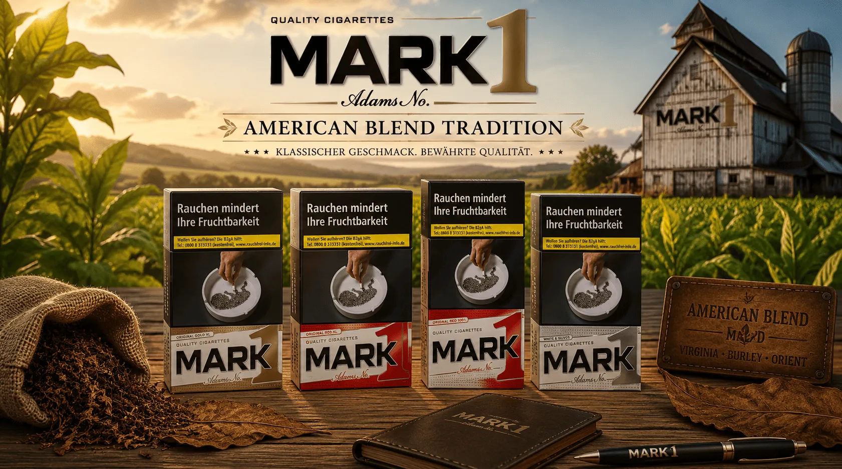Mark Adams No. 1 American Blend Tradition