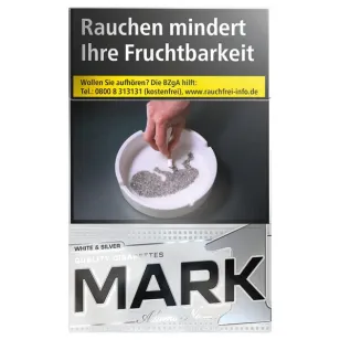 Mark Adams No. 1 White & Silver