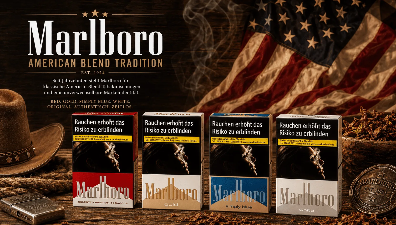 Marlboro American Blend Tradition