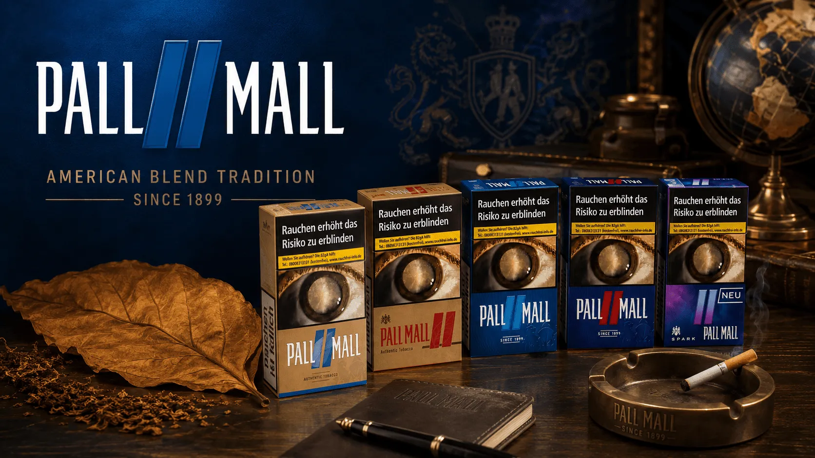 Pall Mall American Blend Tradition