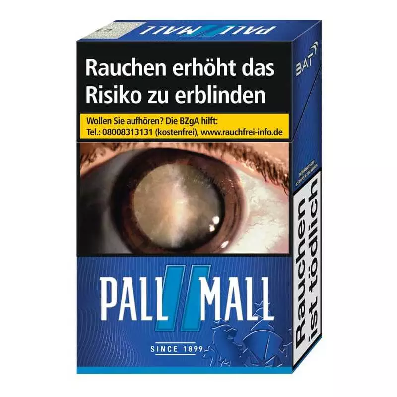 Pall Mall Blue Zigaretten