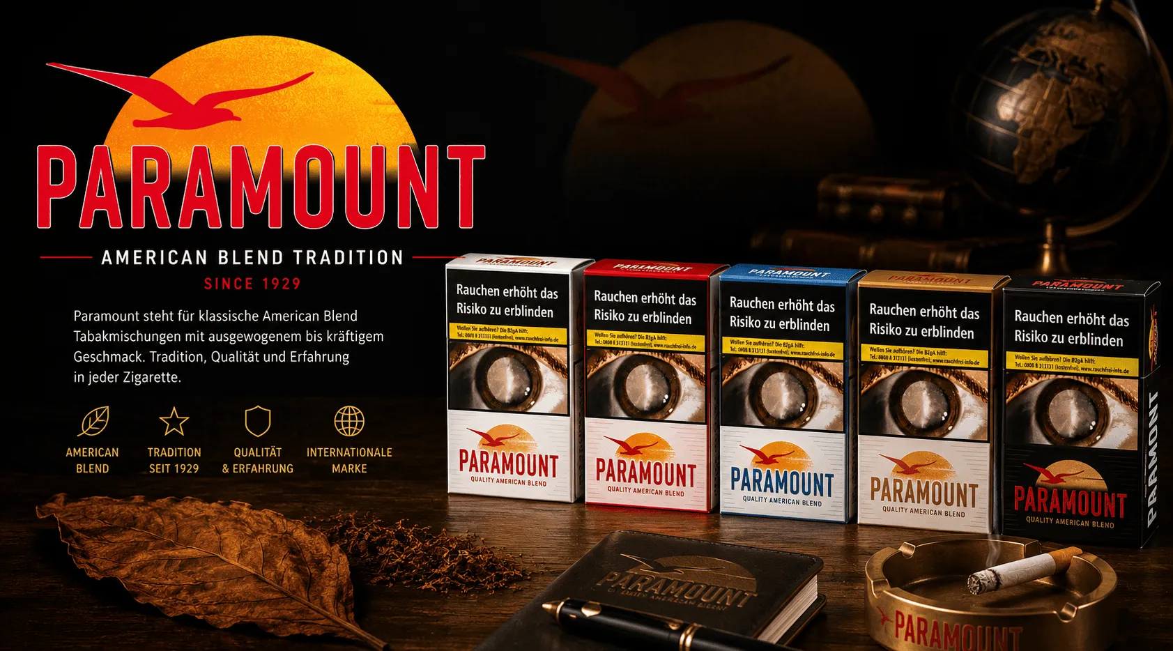 Paramount American Blend Tradition