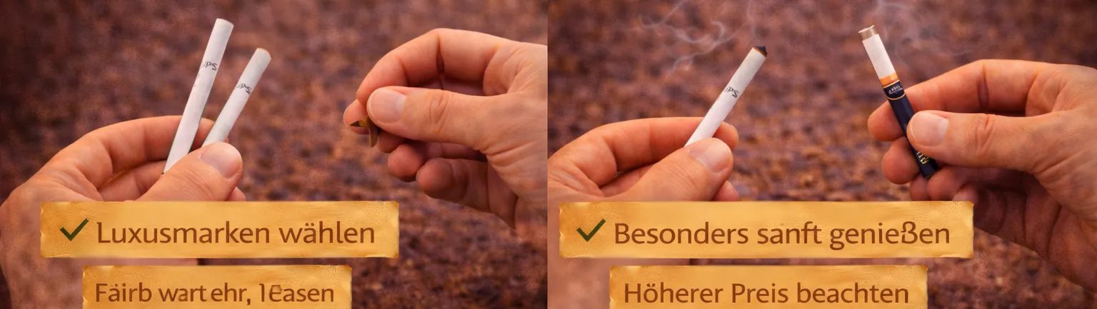 Premium Zigaretten Vergleich